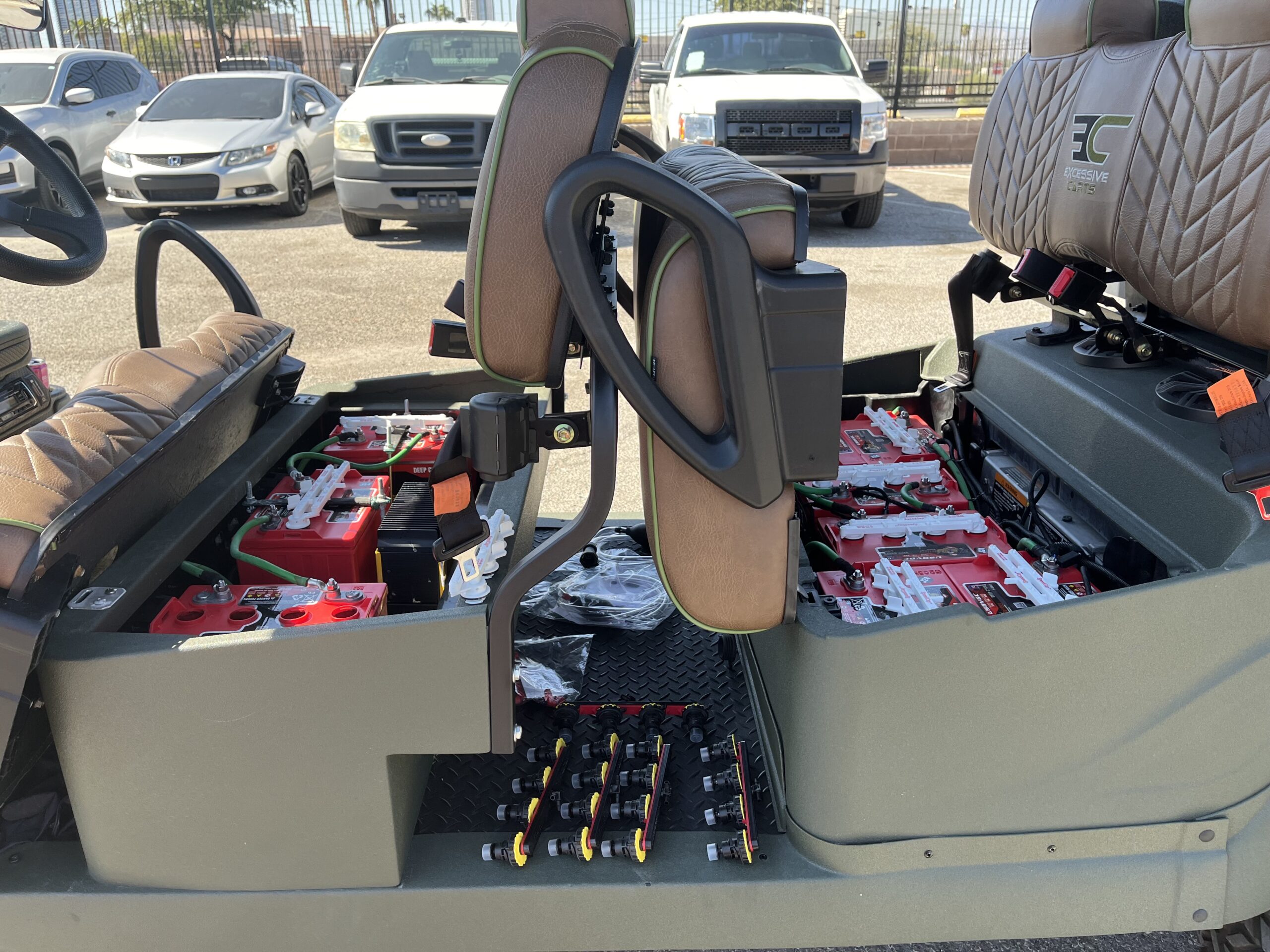 Golf Cart Battery Replacement and Mobile Golf Cart Repair