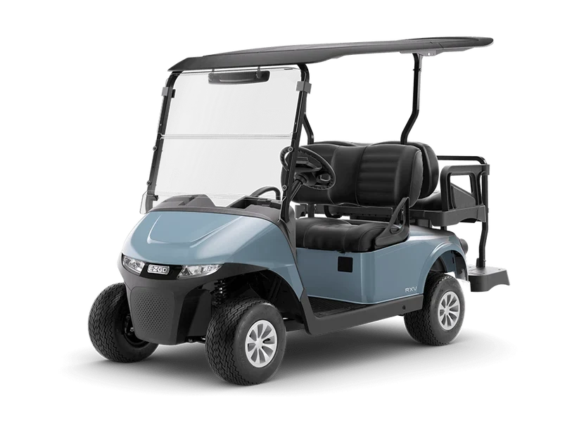 E-Z-GO RXV golf cart