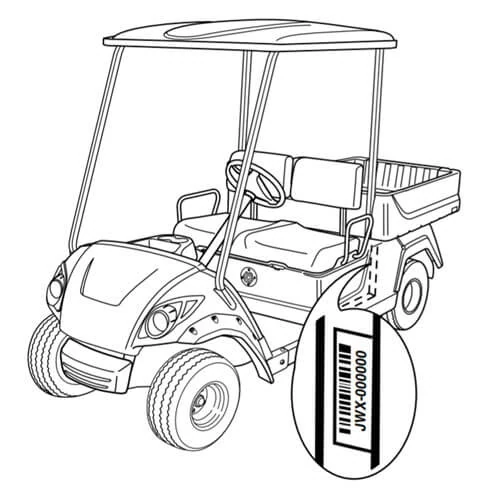 Adventurer Two Electric (Utility) serial number identification guide