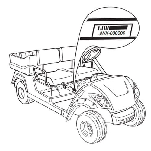 Adventurer Two EFI (Utility) serial number identification guide