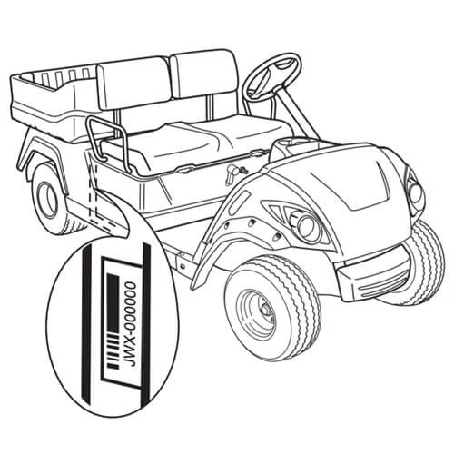 Adventurer One & Adventurer Two (Utility) serial number identification guide