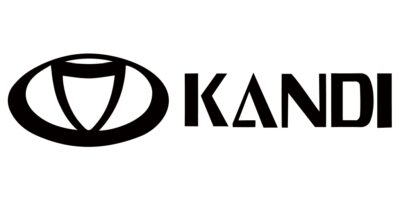 Kandi golf cart brand logo