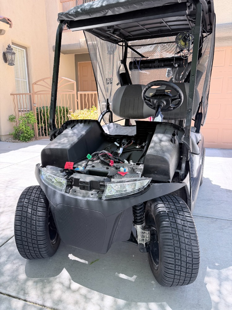 Golf cart repair service performed by Custom Golf Cart Repair