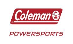 Coleman golf cart brand logo